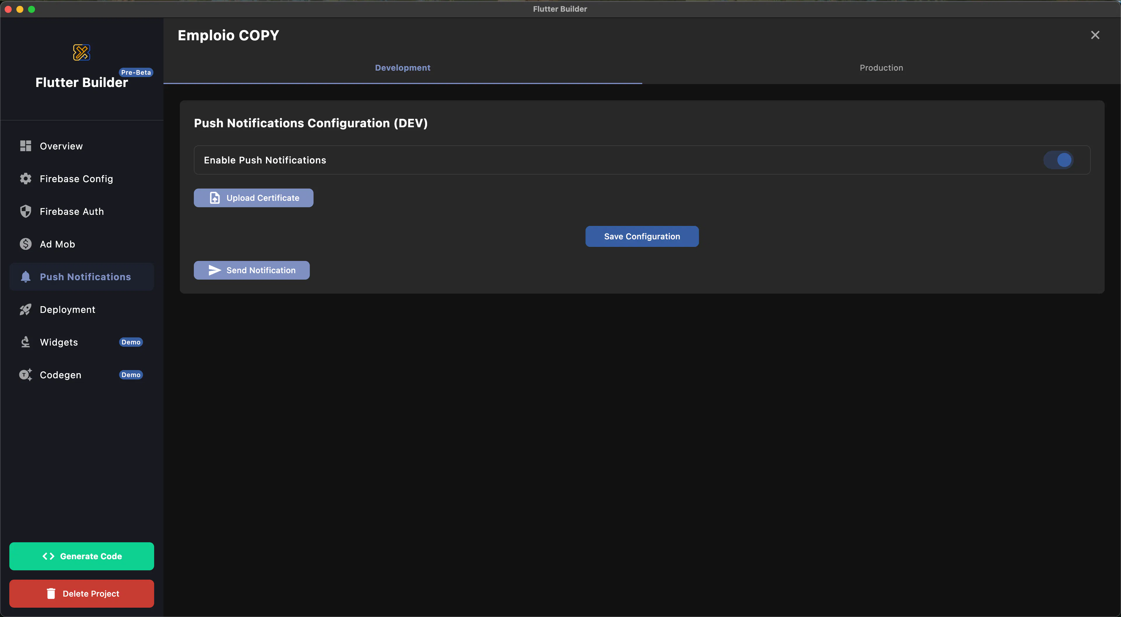 Flutter Builder gallery image