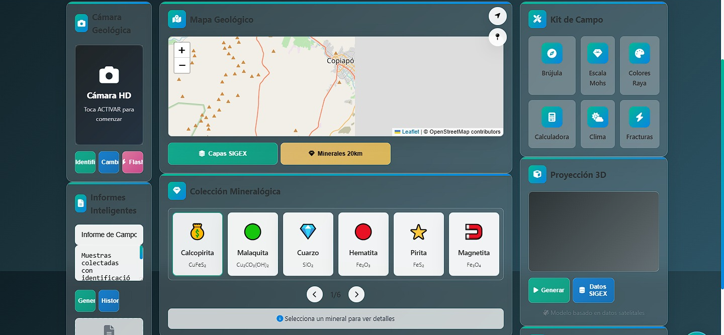 GeoApp ⚒️ gallery image