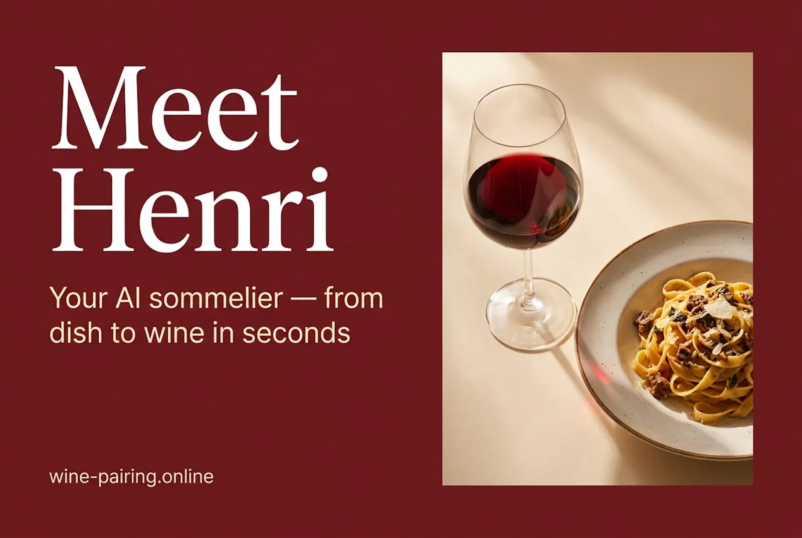 wine-pairing.online screenshot 1