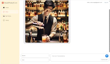 Stock Photo AI gallery image