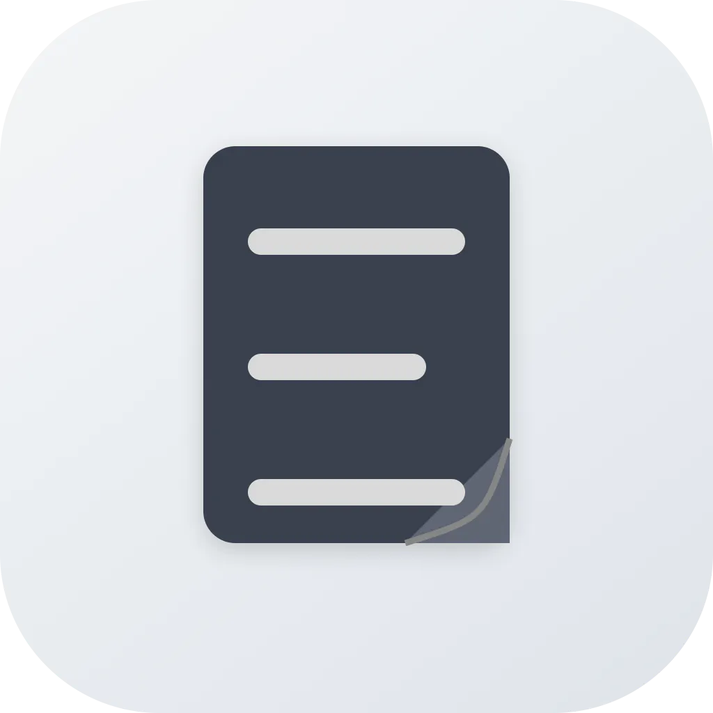 MarkNote — Local-first Markdown Notes logo