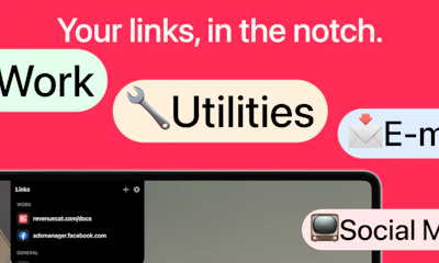 LinkNotch