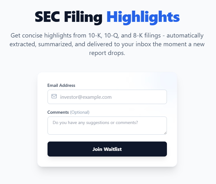 SummarizedFilings.com gallery image