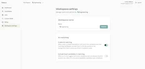 hireon - AI match for recruiters gallery image