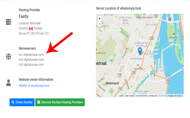 whois host gallery image