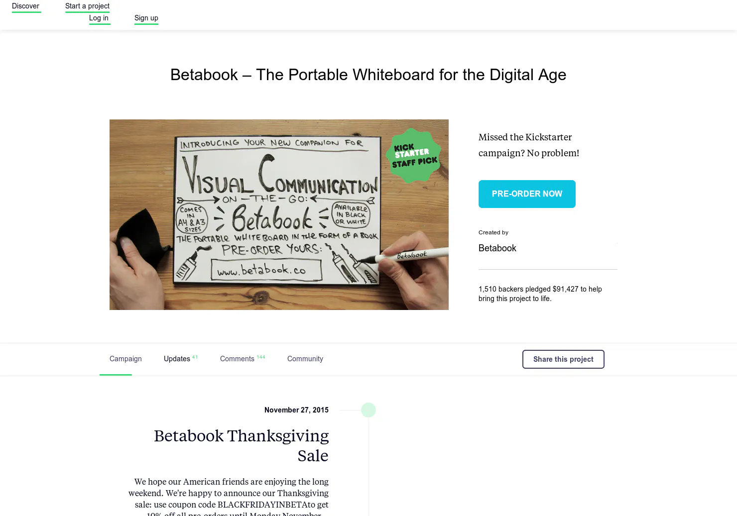 Betabook