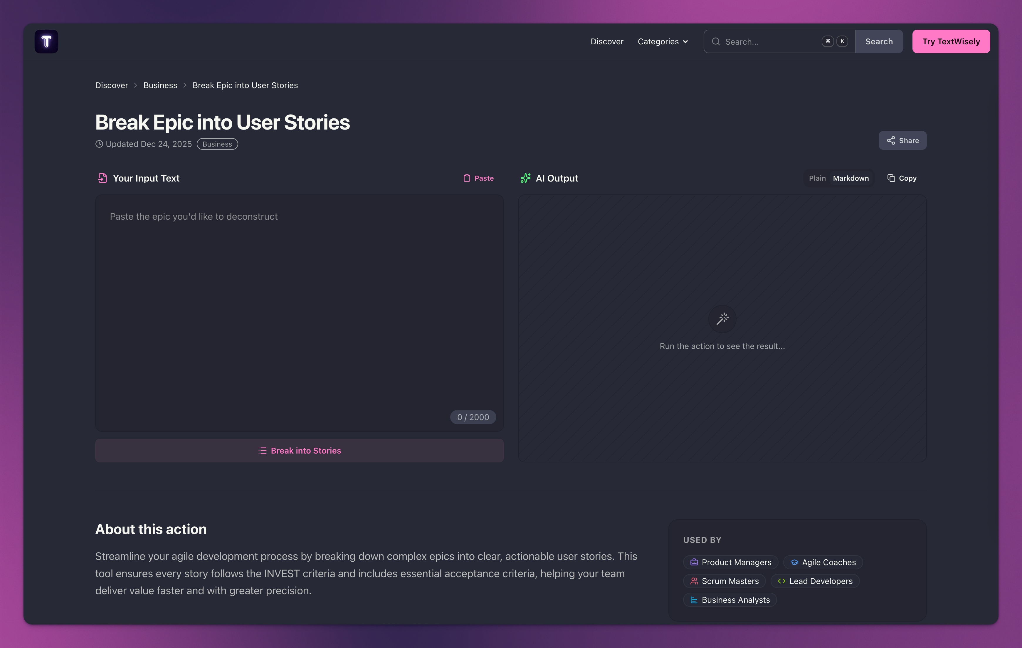 TextWisely Directory gallery image