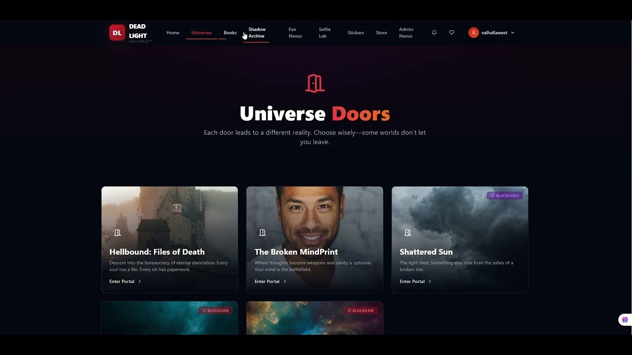 Dead Light Universe™ gallery image