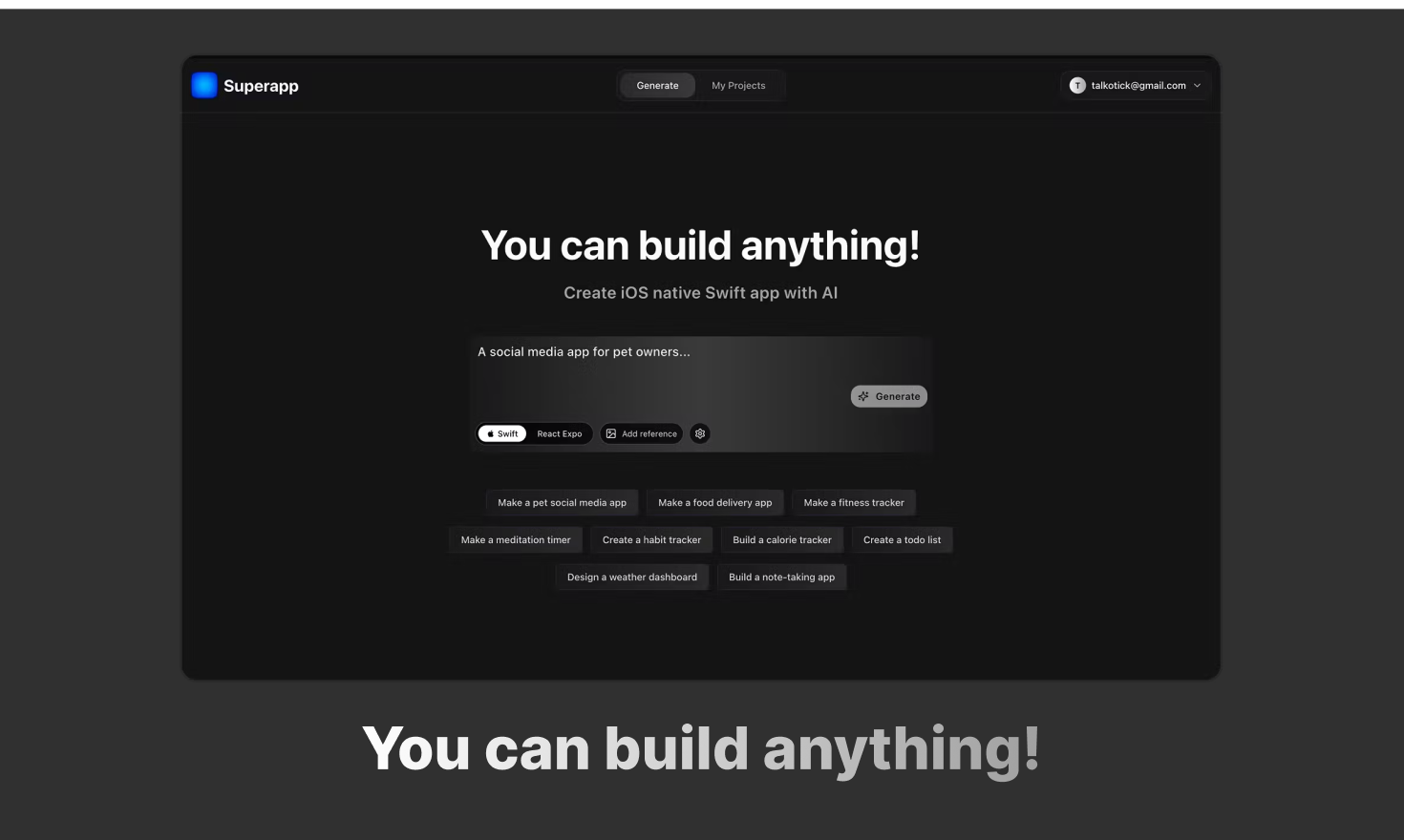 Superapp - Screenshot 4 preview