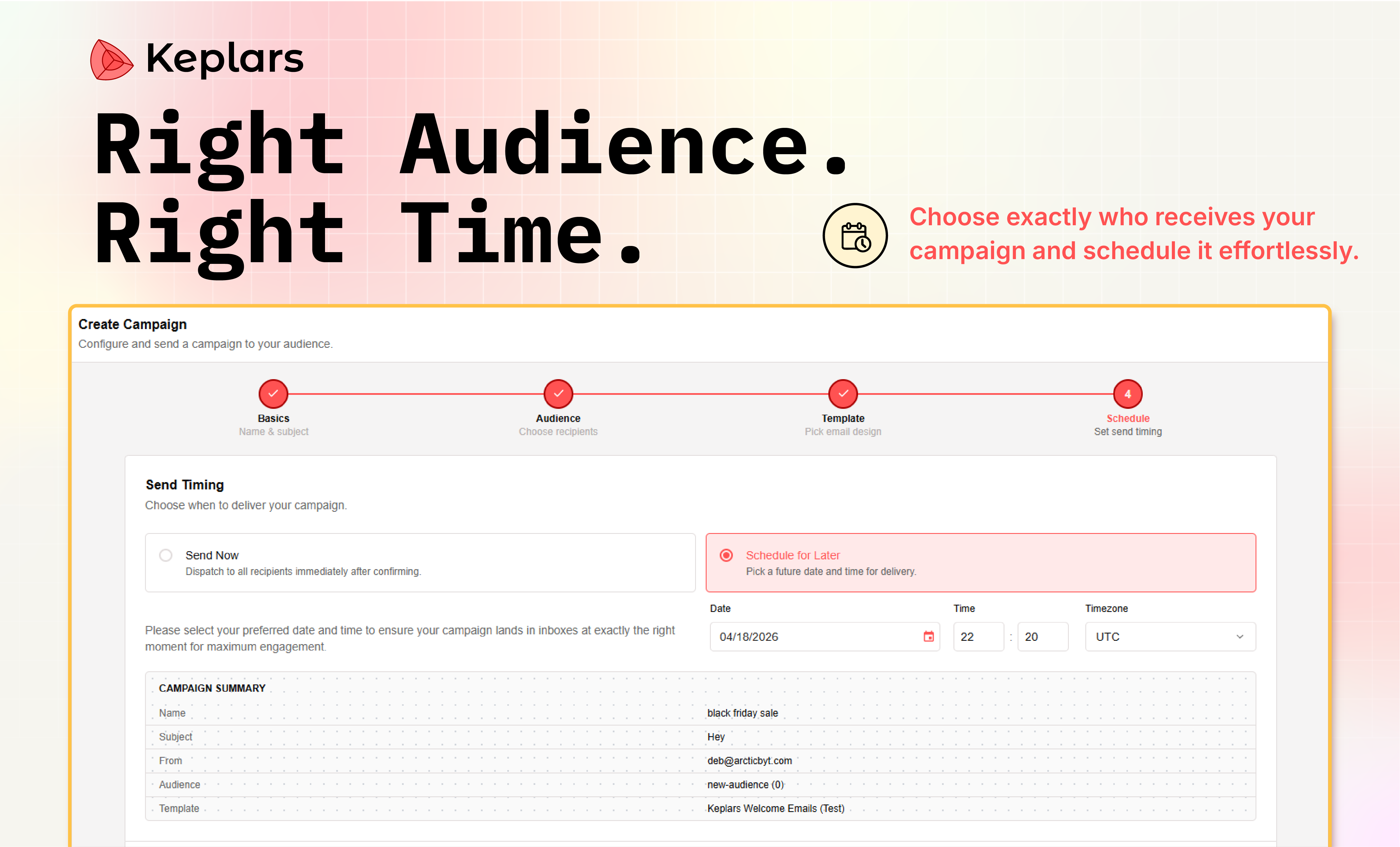 Keplars Marketing Emails gallery image