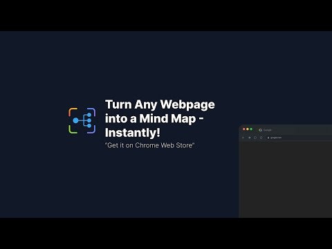MindSnap – Web to Mind map with AI gallery image