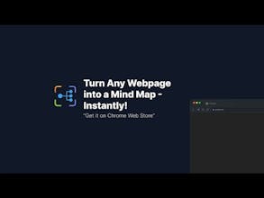 MindSnap – Web to Mind map with AI gallery image