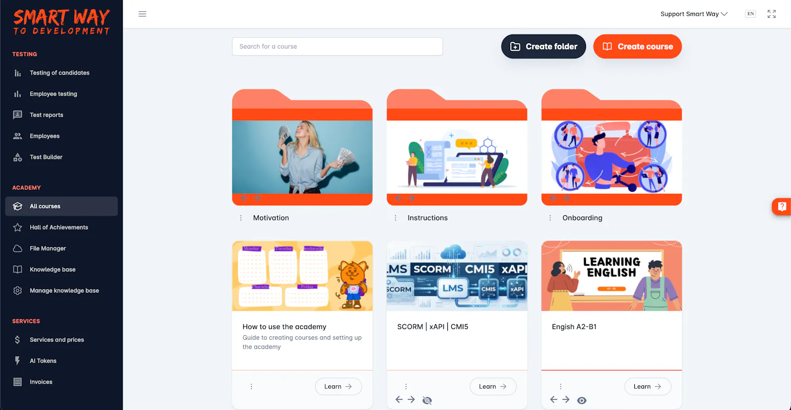 Smart Way screenshot 4