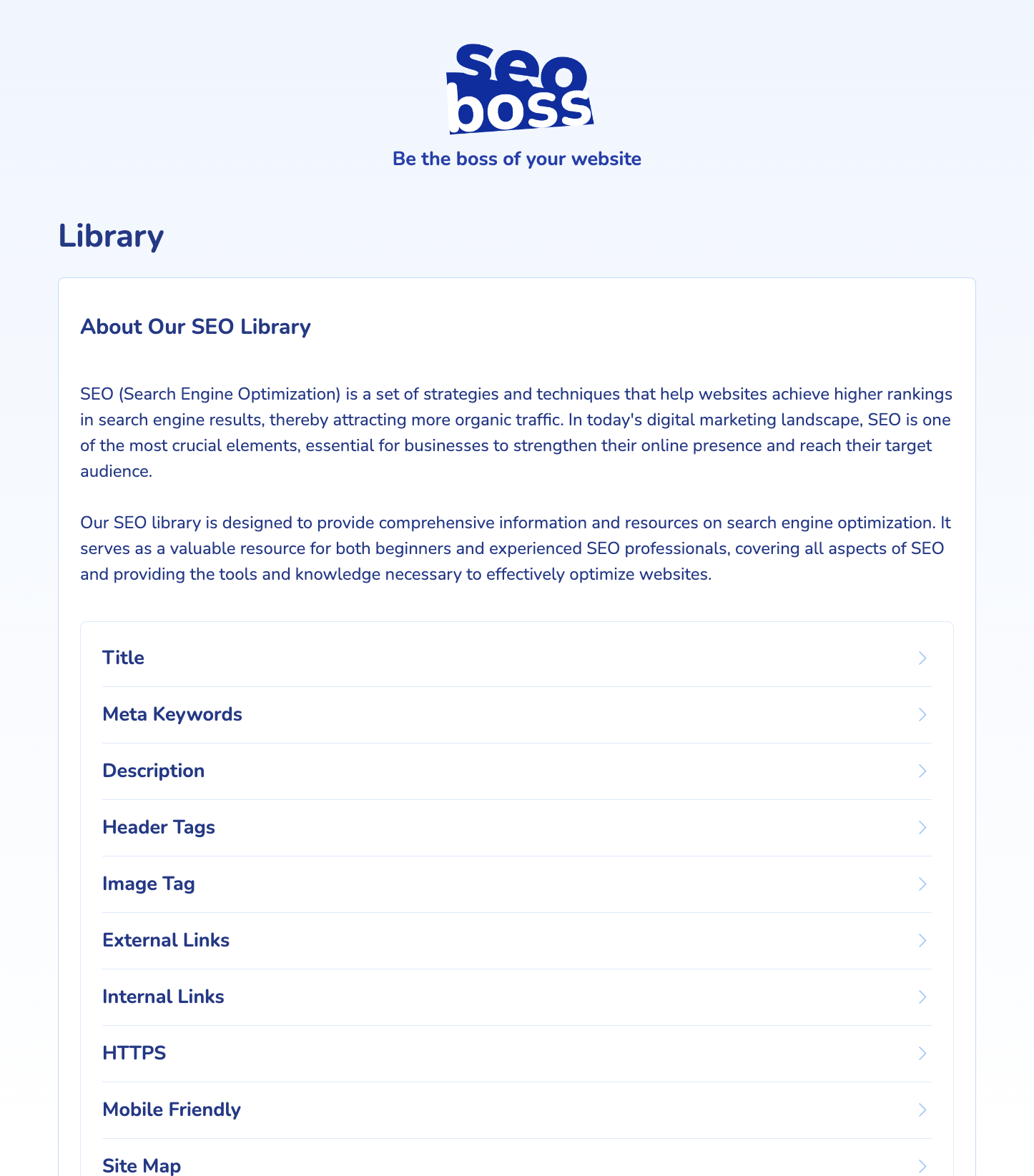 Bos SEO media 3