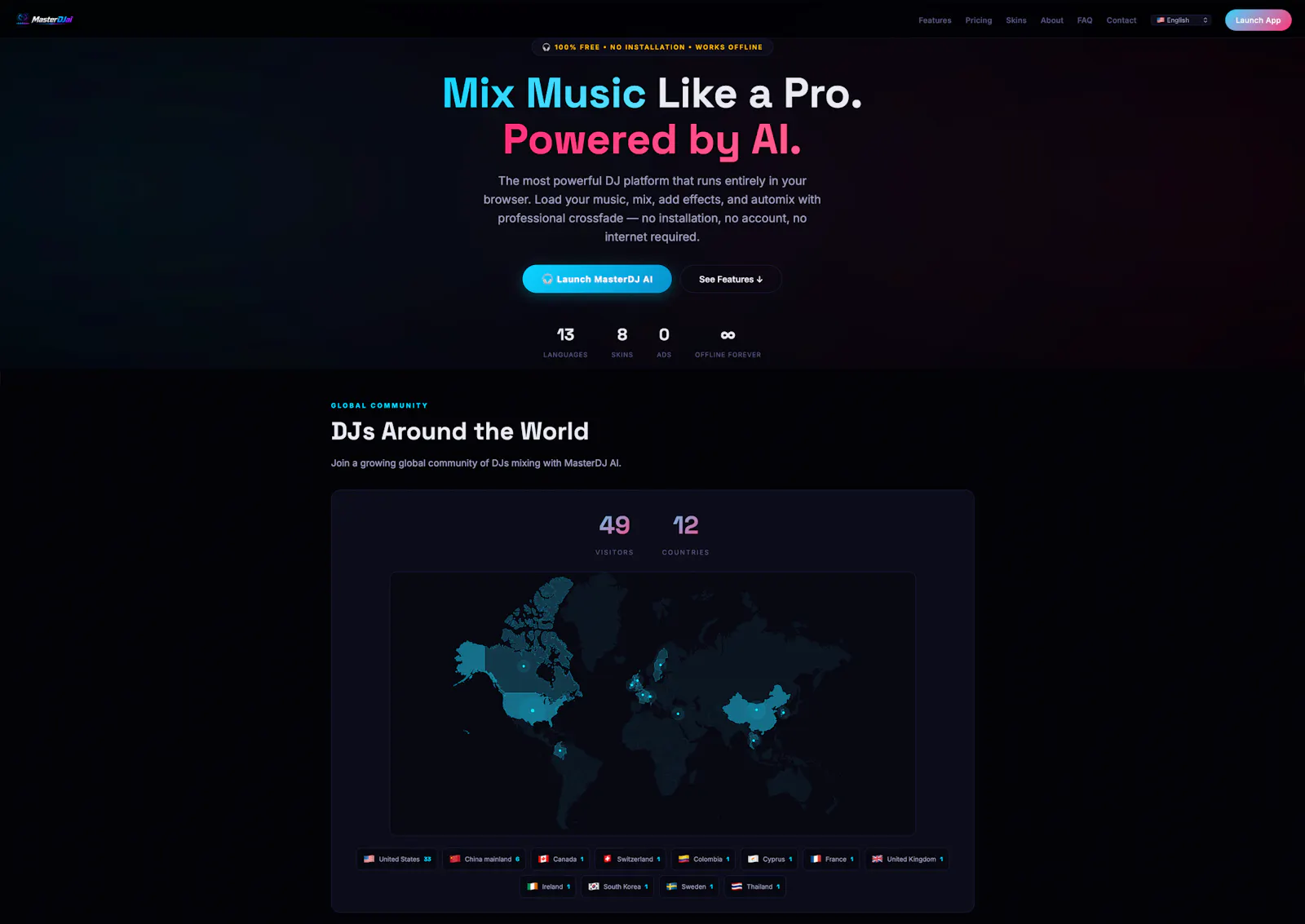MasterDJ AI screenshot 7