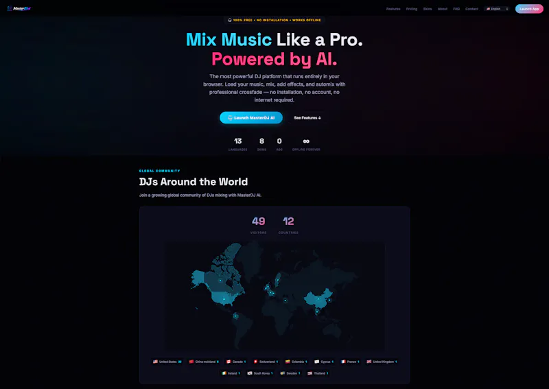 MasterDJ AI screenshot 7