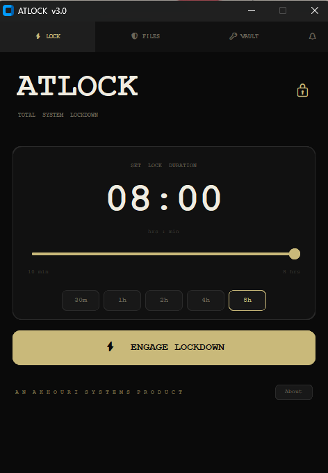 ATLOCK gallery image