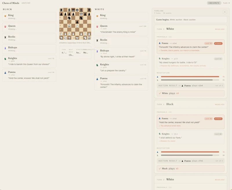 Chess of Minds screenshot 4