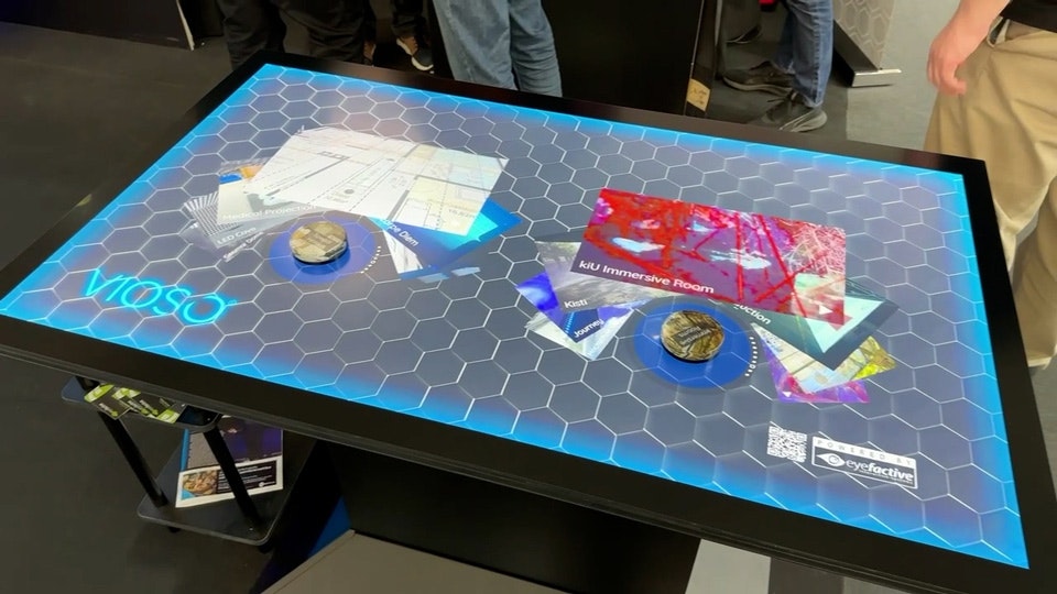 Mars touchscreen met objectherkenning - Ultra High-Rightness PCAP TouchScreens. media 5