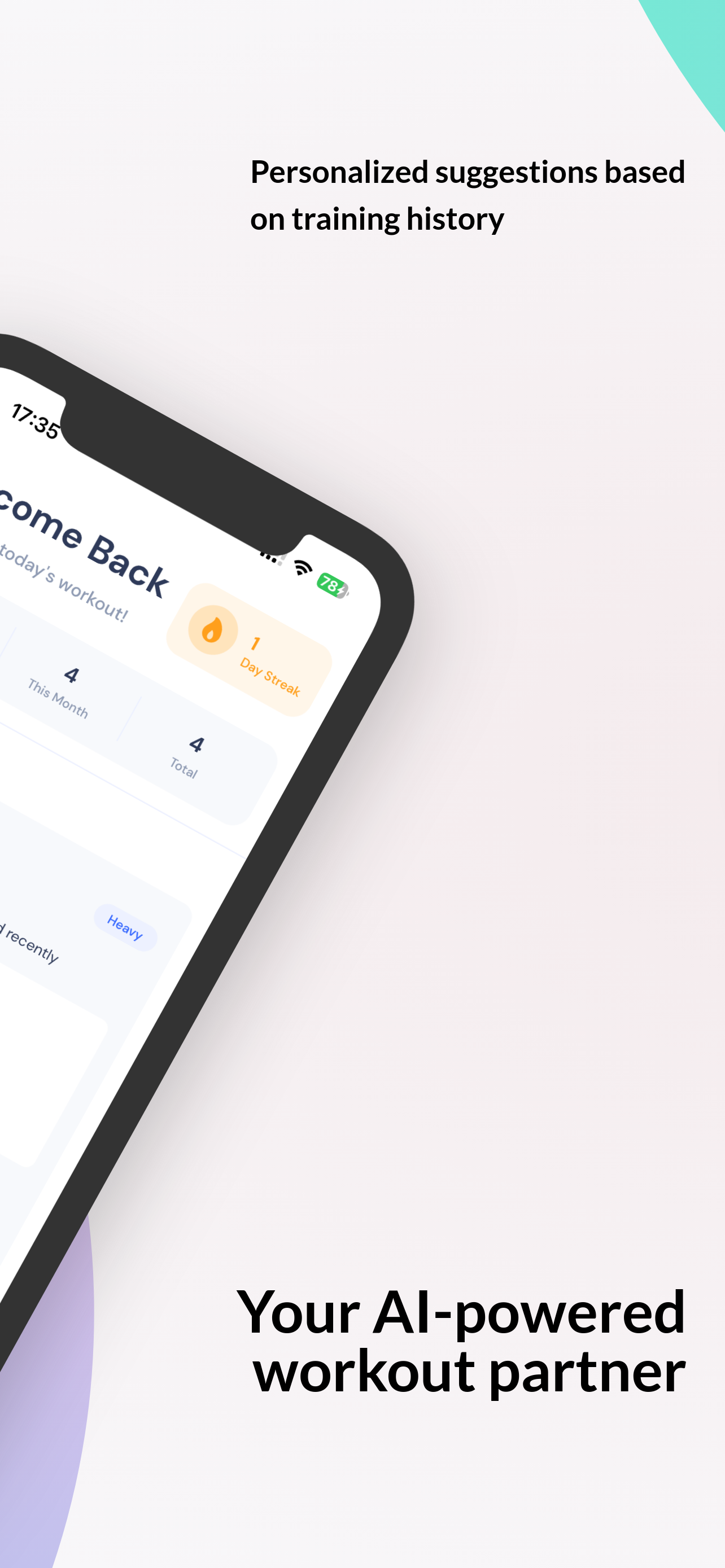Gymbuddy - Ihr persönlicher Fitnessstudio -Trainer Medien 2