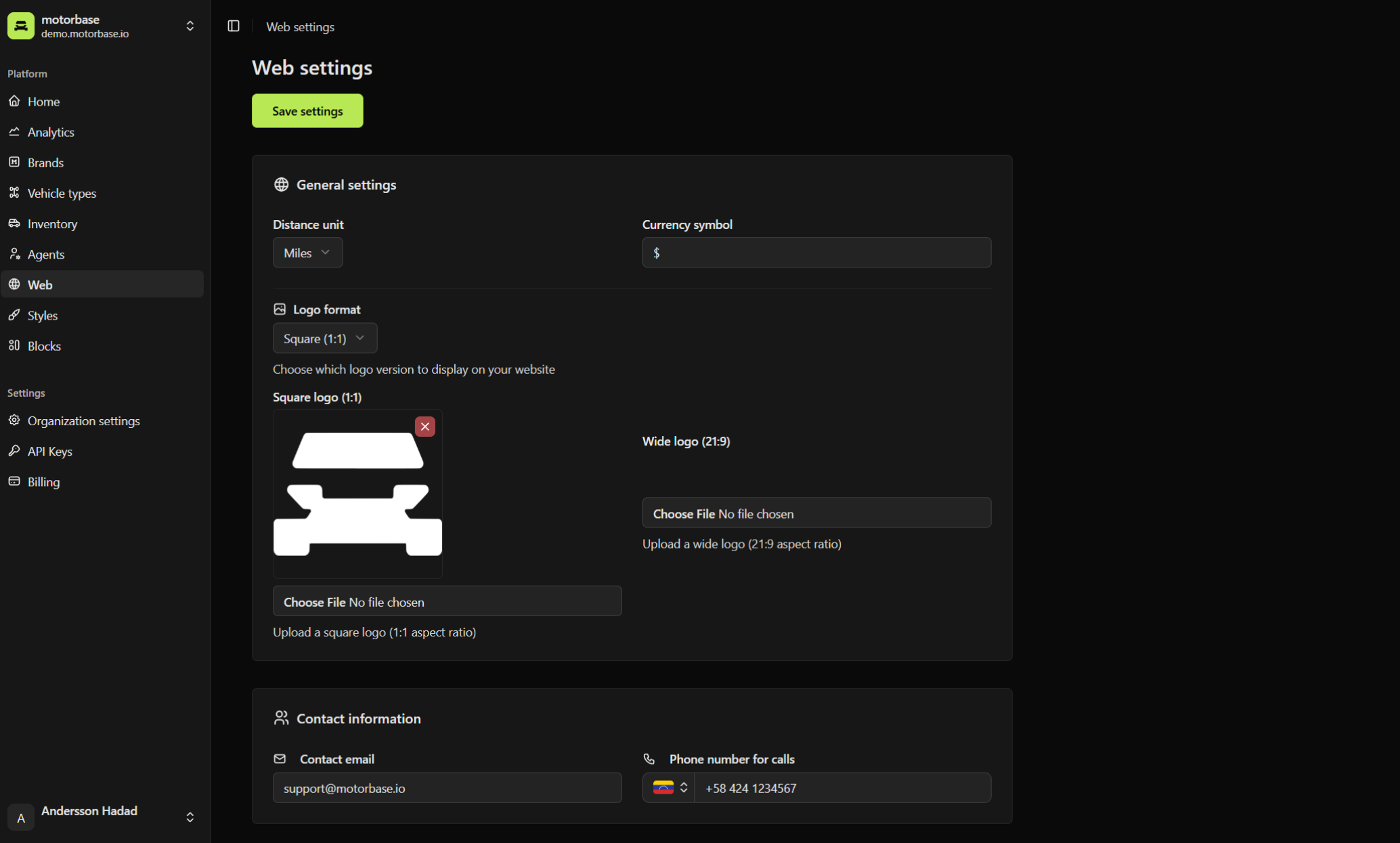 Motorbase.io gallery image