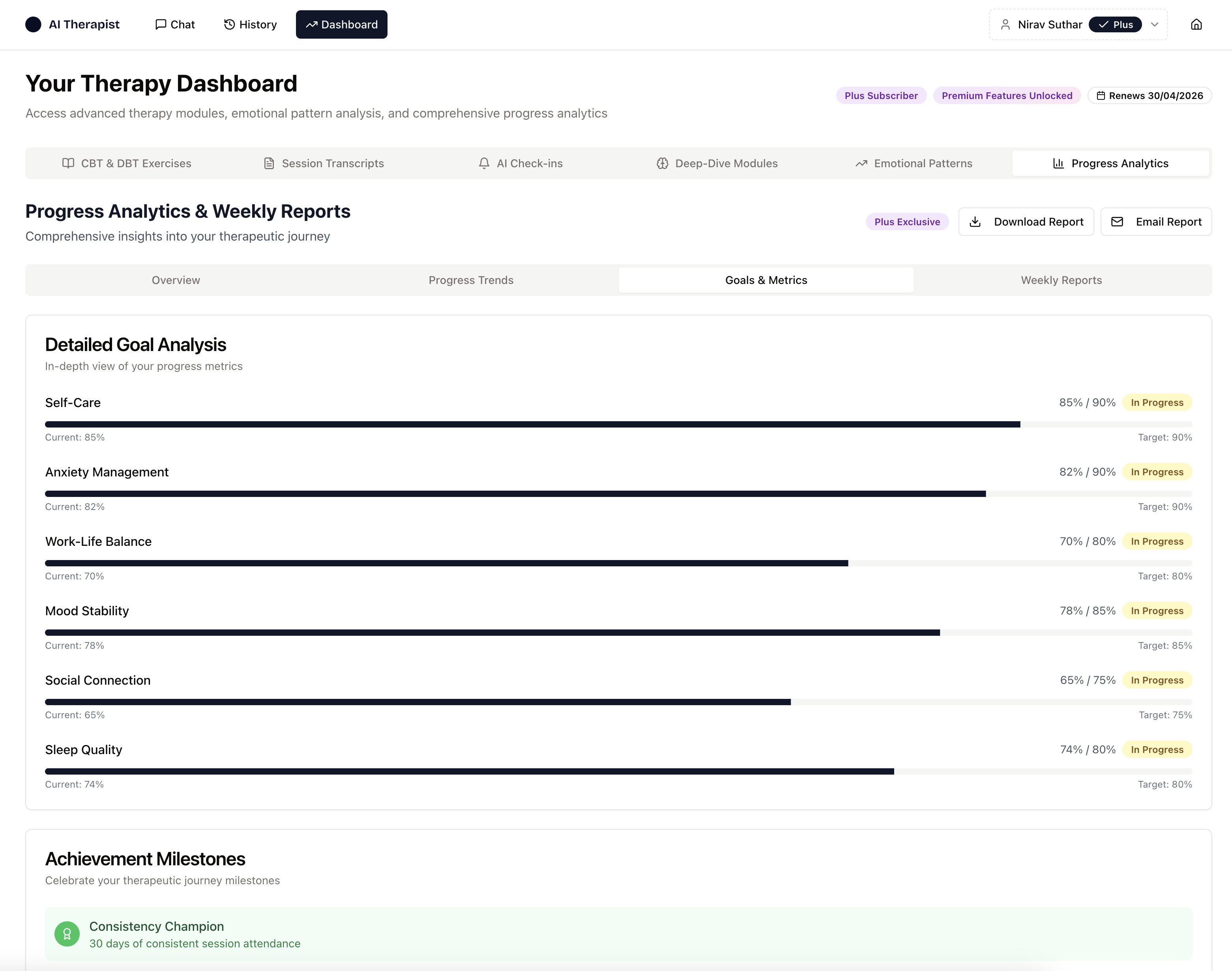 AI Therapist gallery image