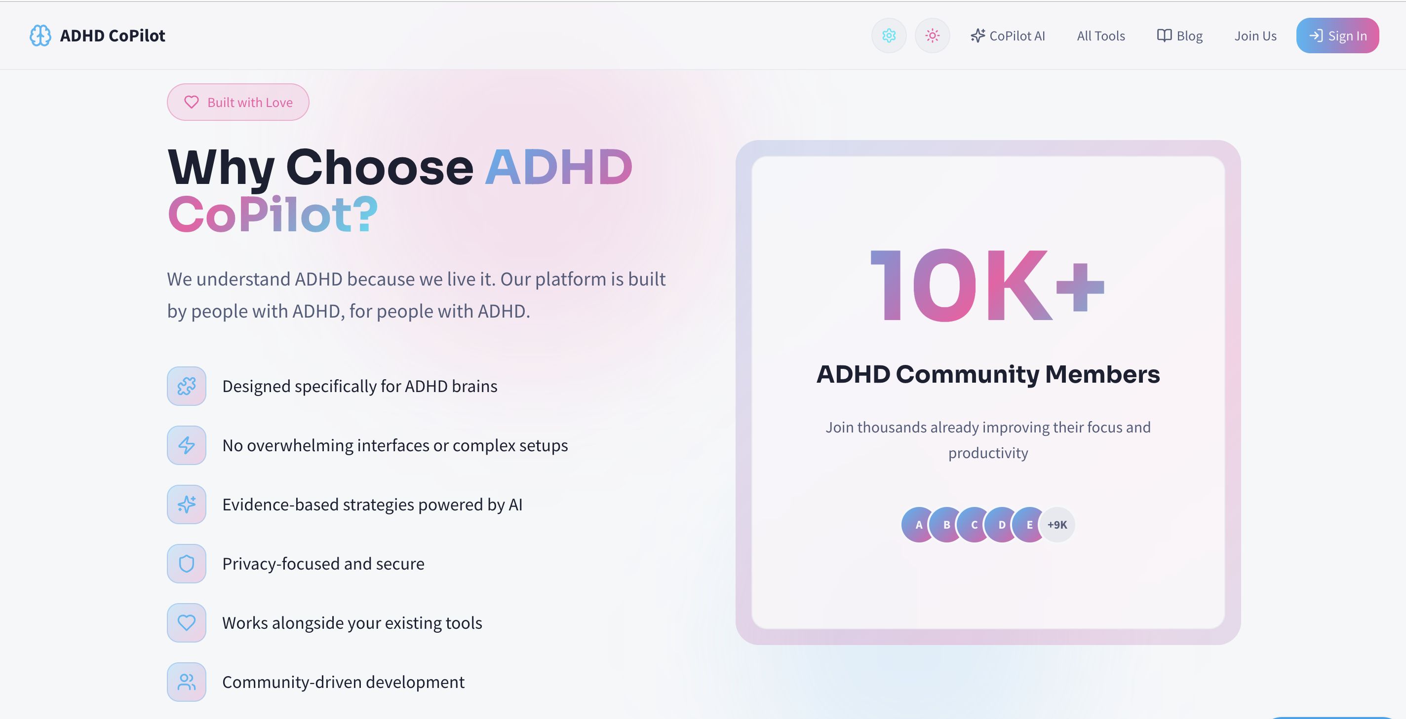 ADHD CoPilot gallery image