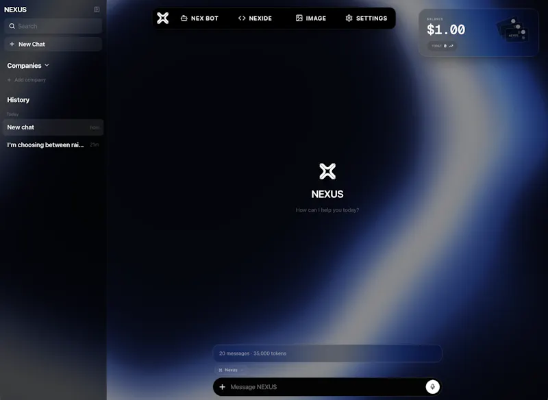 NexusAXI screenshot 2