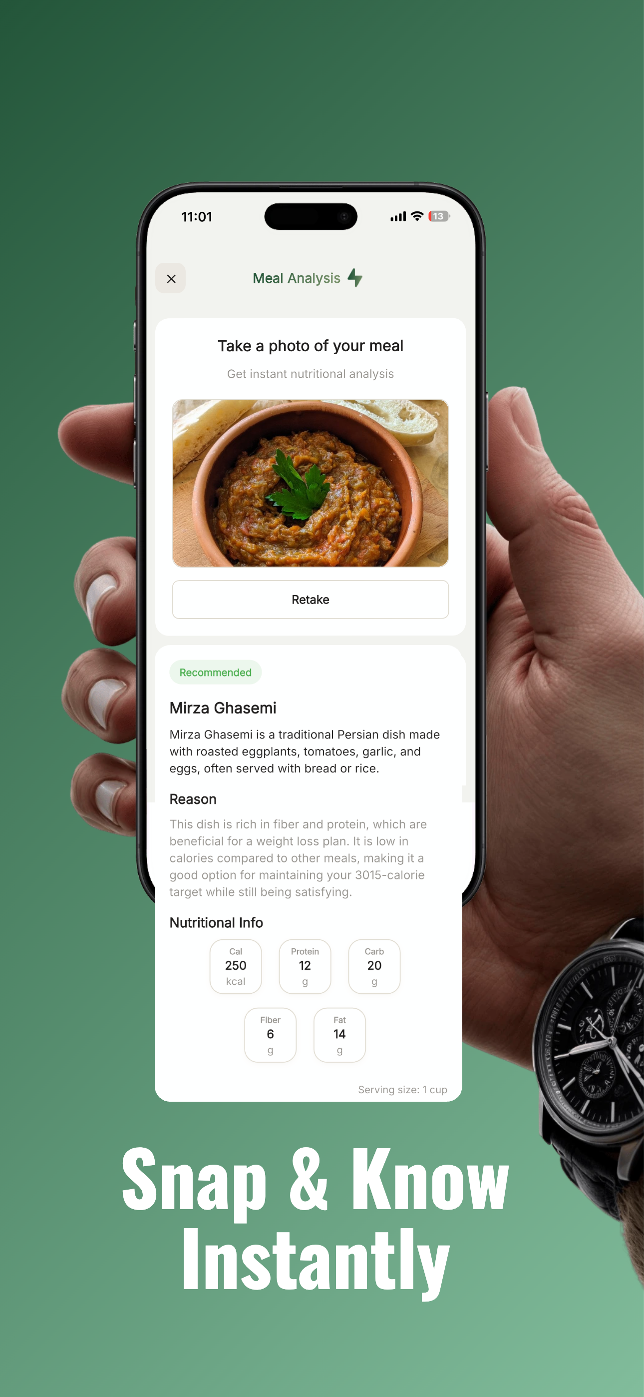 Preparare - Il tuo Planner e Nutrition Coach alimentati dall'intelligenza artificiale media 5
