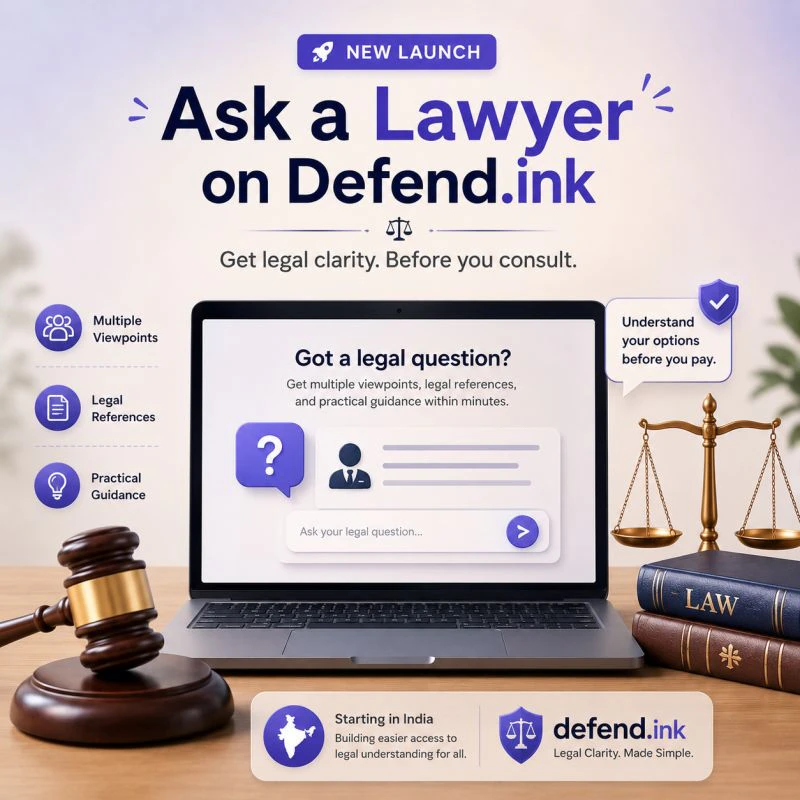 Defend.ink logo