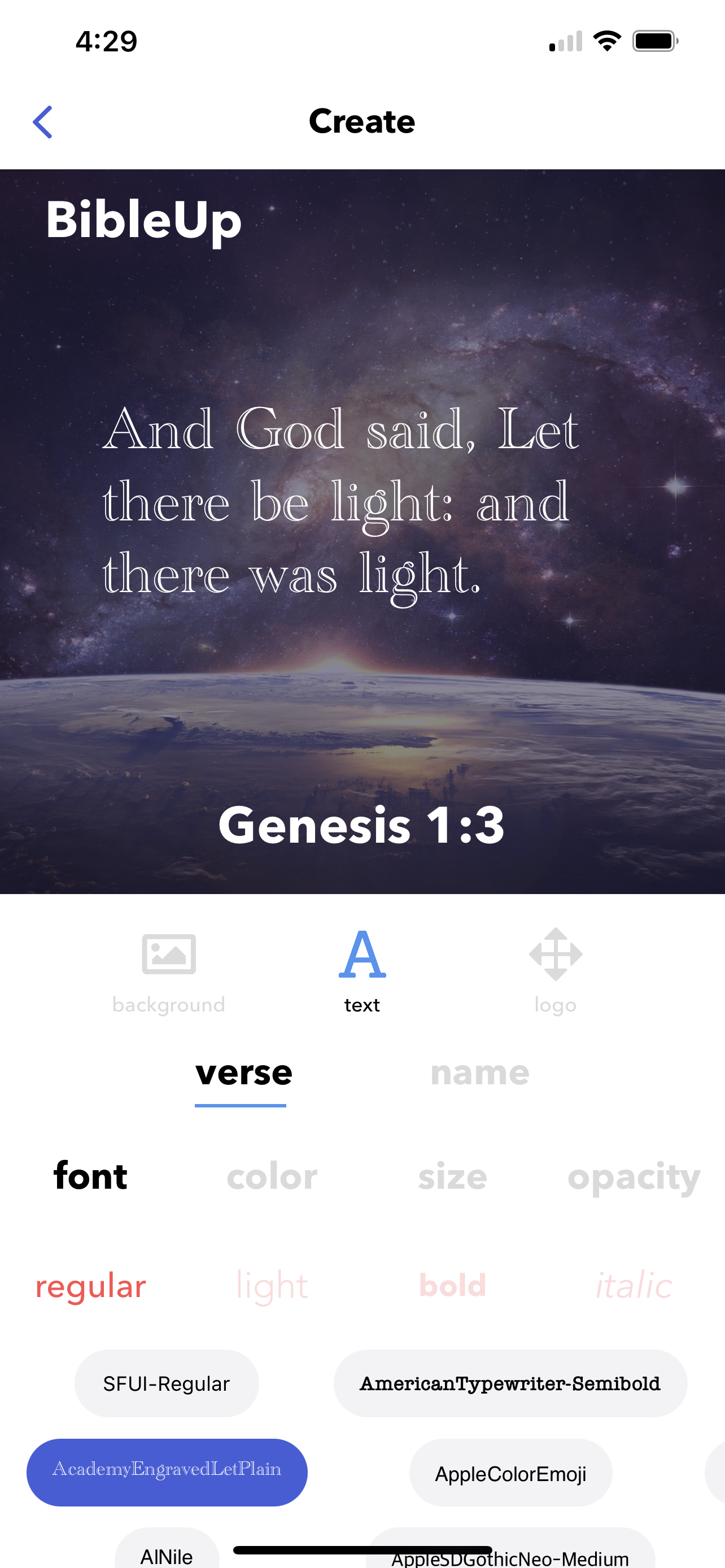 BibleUp media 3