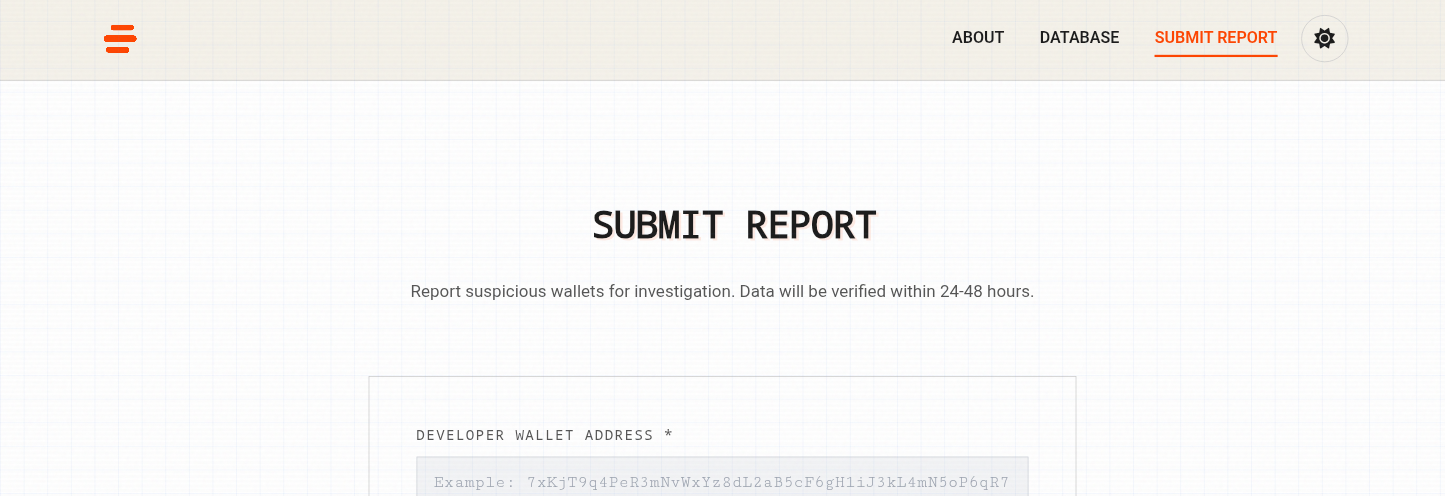 SUSPECTED gallery image