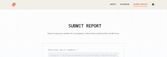 SUSPECTED gallery image