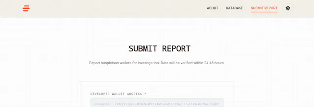 SUSPECTED gallery image