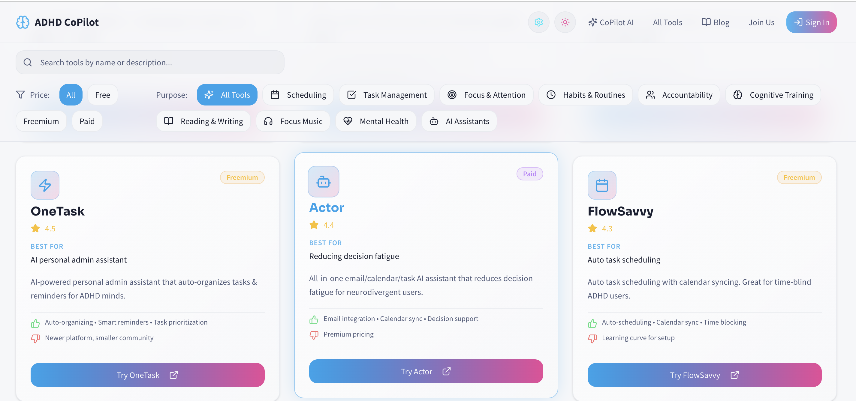 ADHD CoPilot gallery image