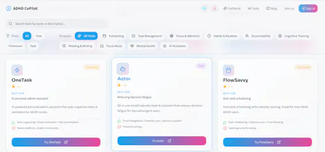 ADHD CoPilot gallery image
