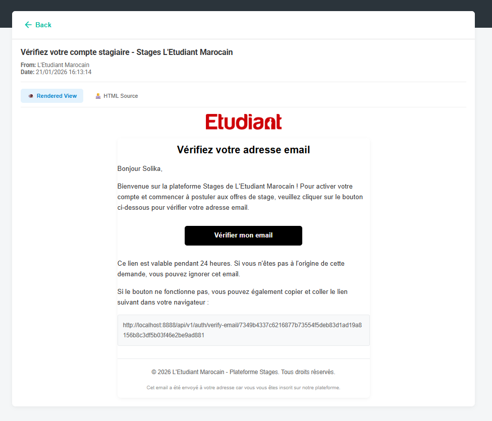 Box-Mail.org - Screenshot 3 showing product features and functionality