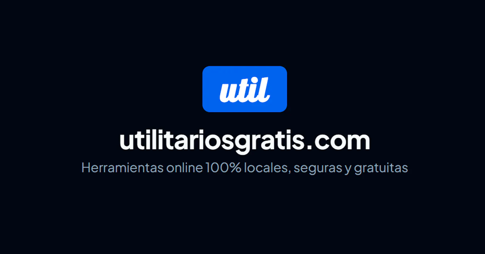 Utilitarios Gratis screenshot 1
