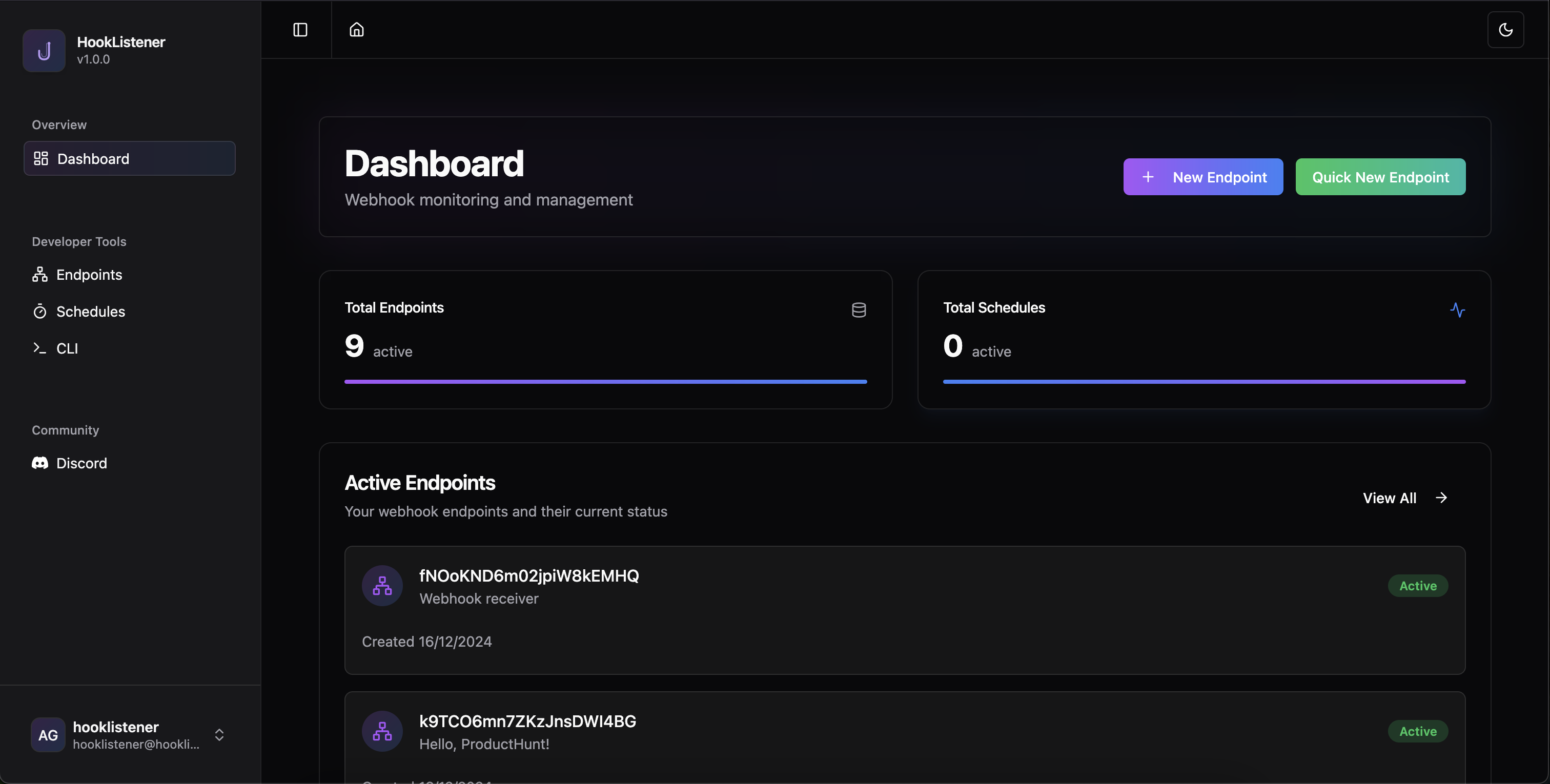 Kancalı - Görsel Webhook Hata Ayıklama ve Test Aracı medya 1