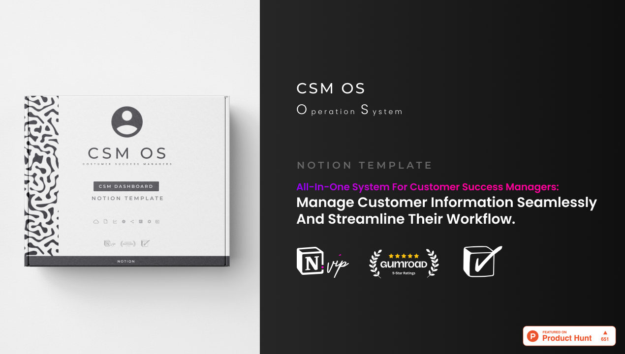 Понятие CSM OS - Понятие CSM OS-шаблон понятия для менеджера по успеху клиентов! медиа 3