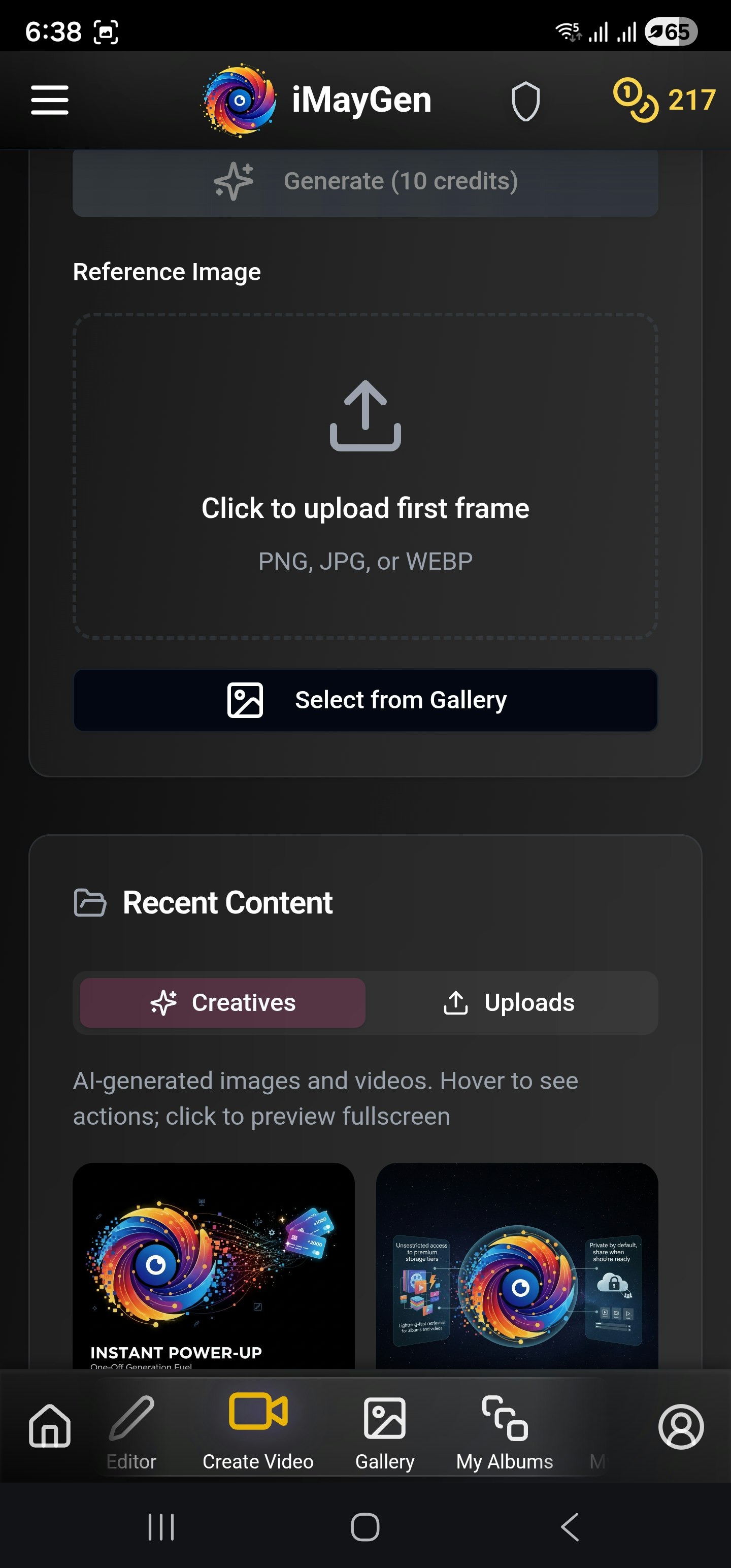 iMayGen 1.0 | Dream Big gallery image