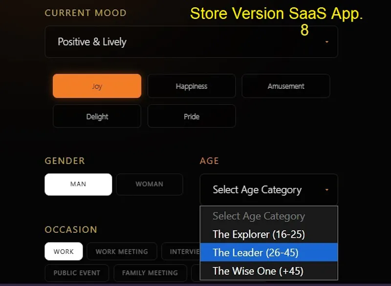 Axum Perfume AI screenshot 9
