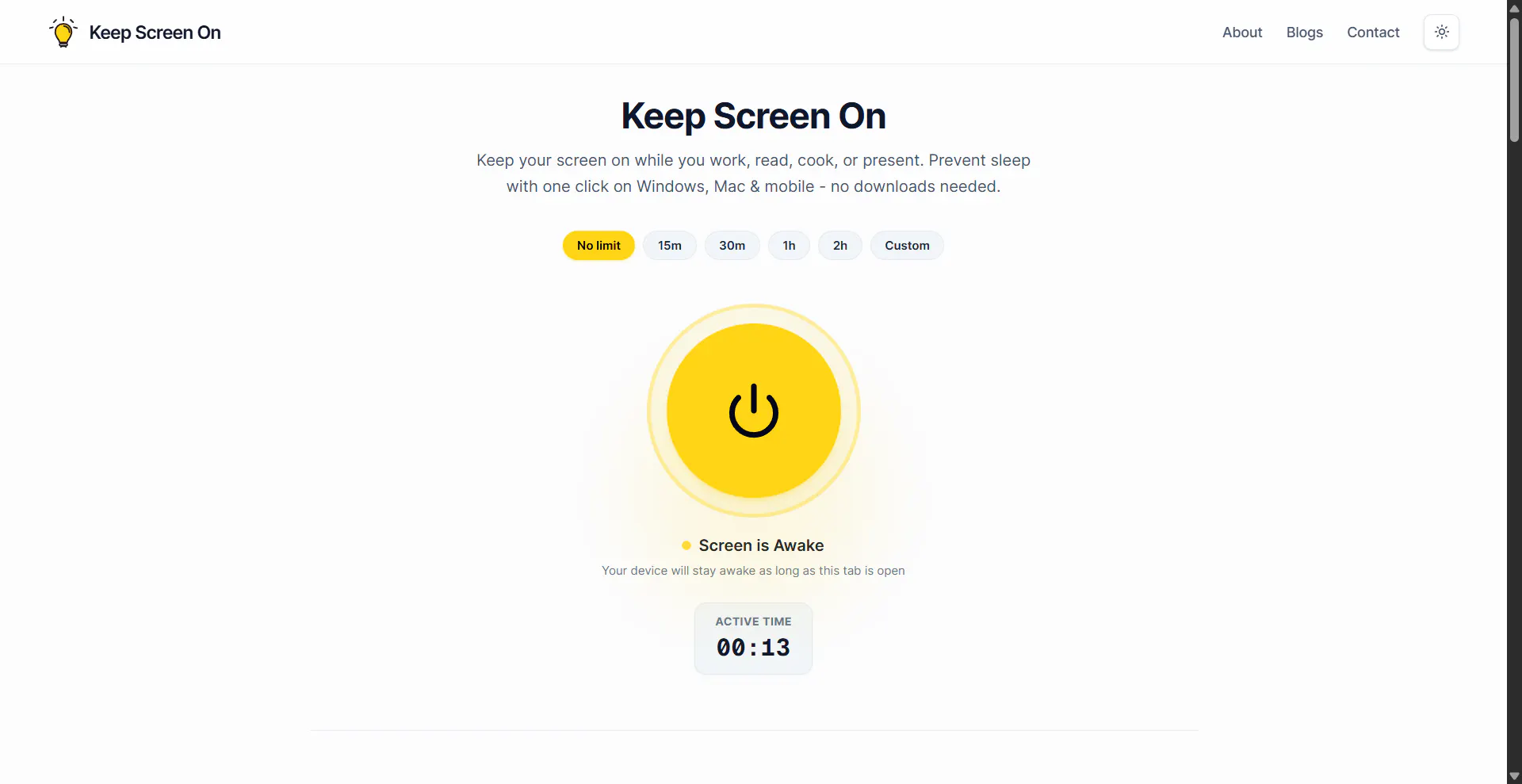 Keep Screen On gallery image