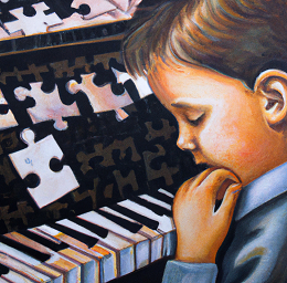Luna di piano media 7