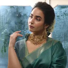 Choker necklace set gallery image