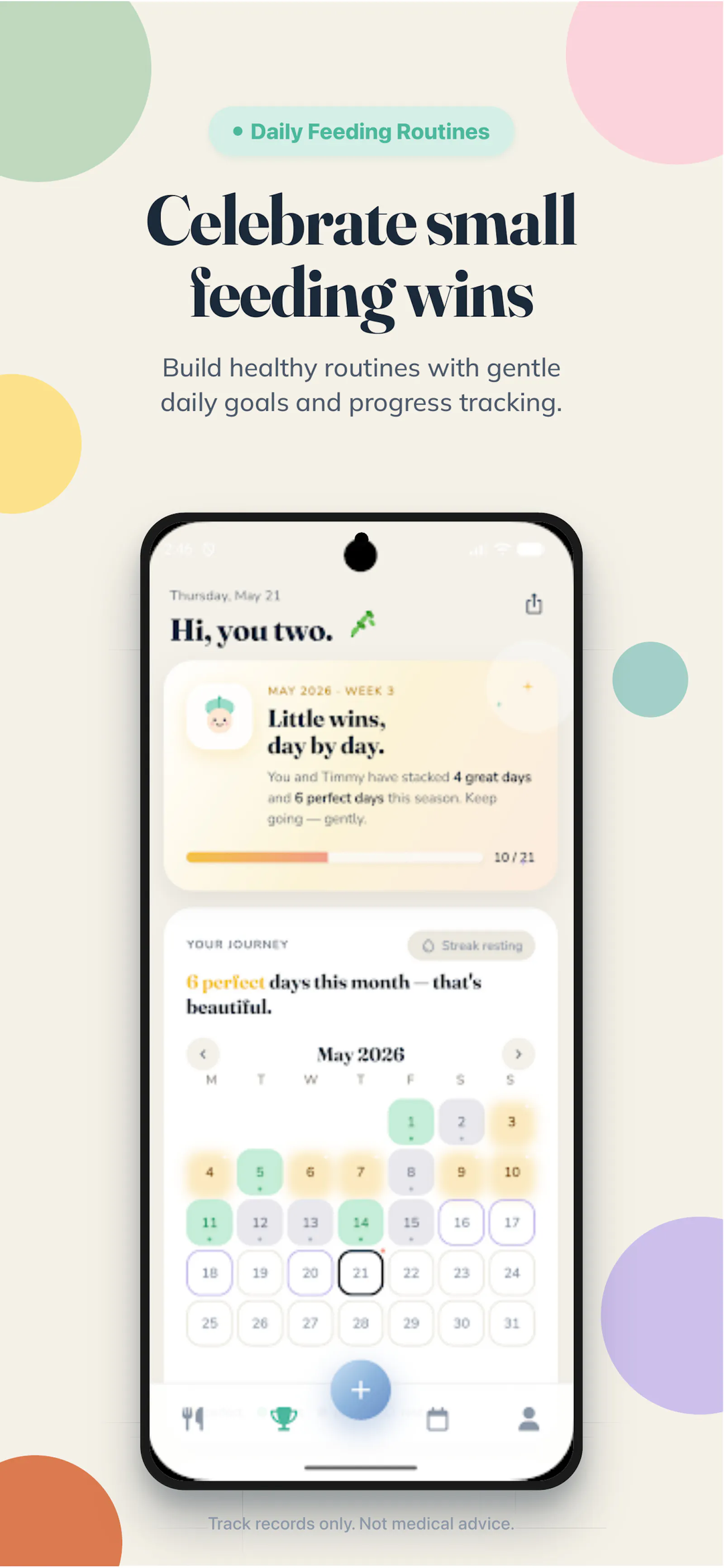 VitaBaby screenshot 4