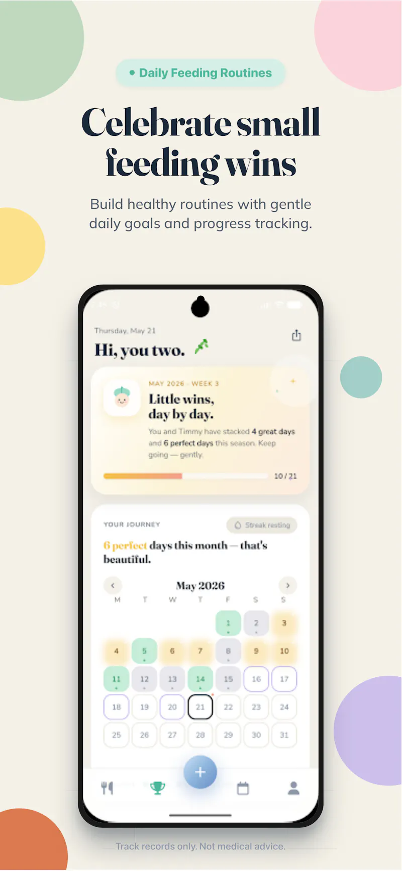VitaBaby screenshot 4