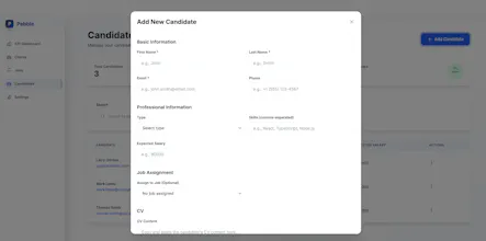 Pebble CRM gallery image