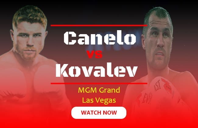 Canelo vs Kovalev Live Stream media 1