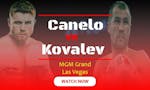 Canelo vs Kovalev Live Stream Free image